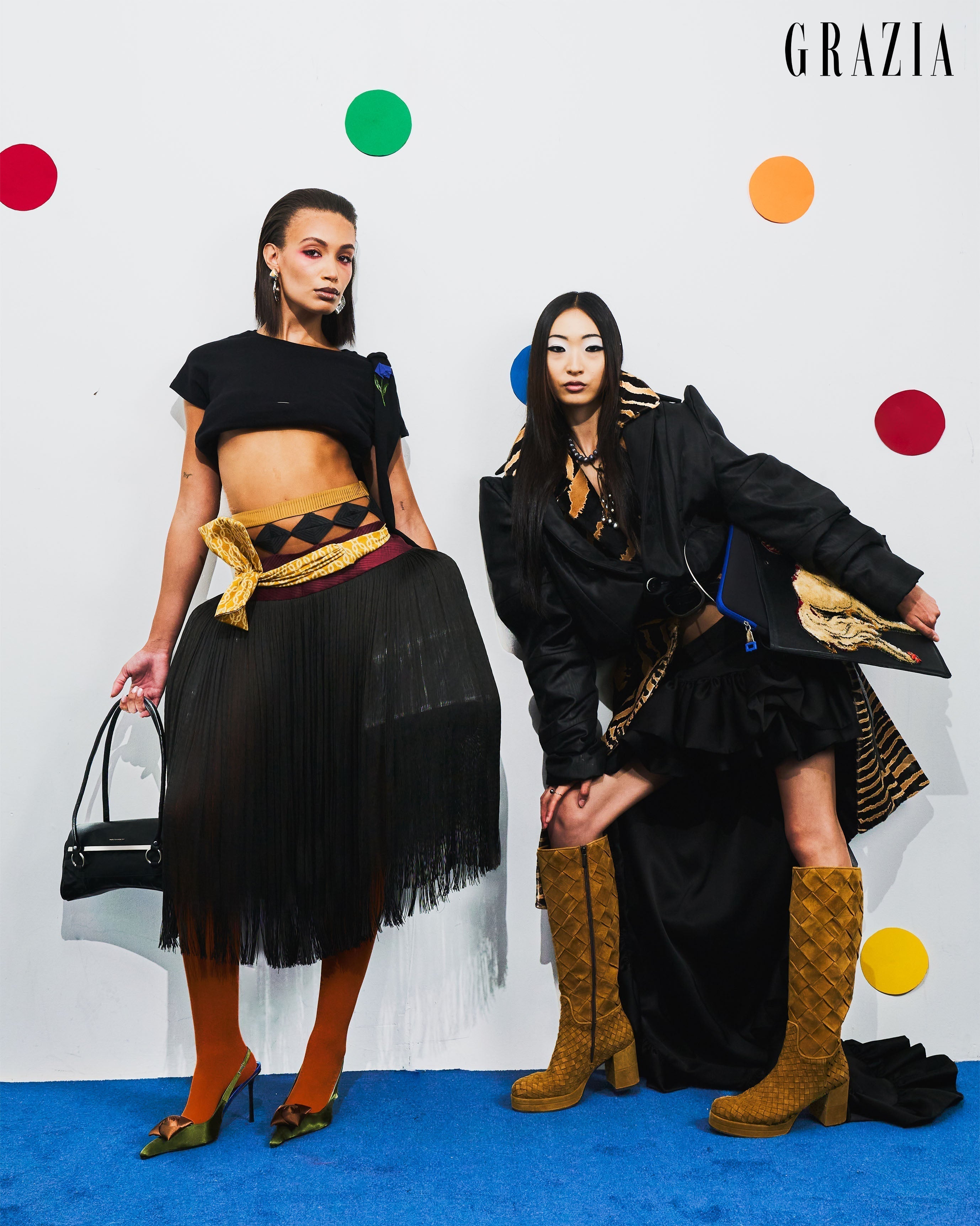 MAISONJE featured in Grazia