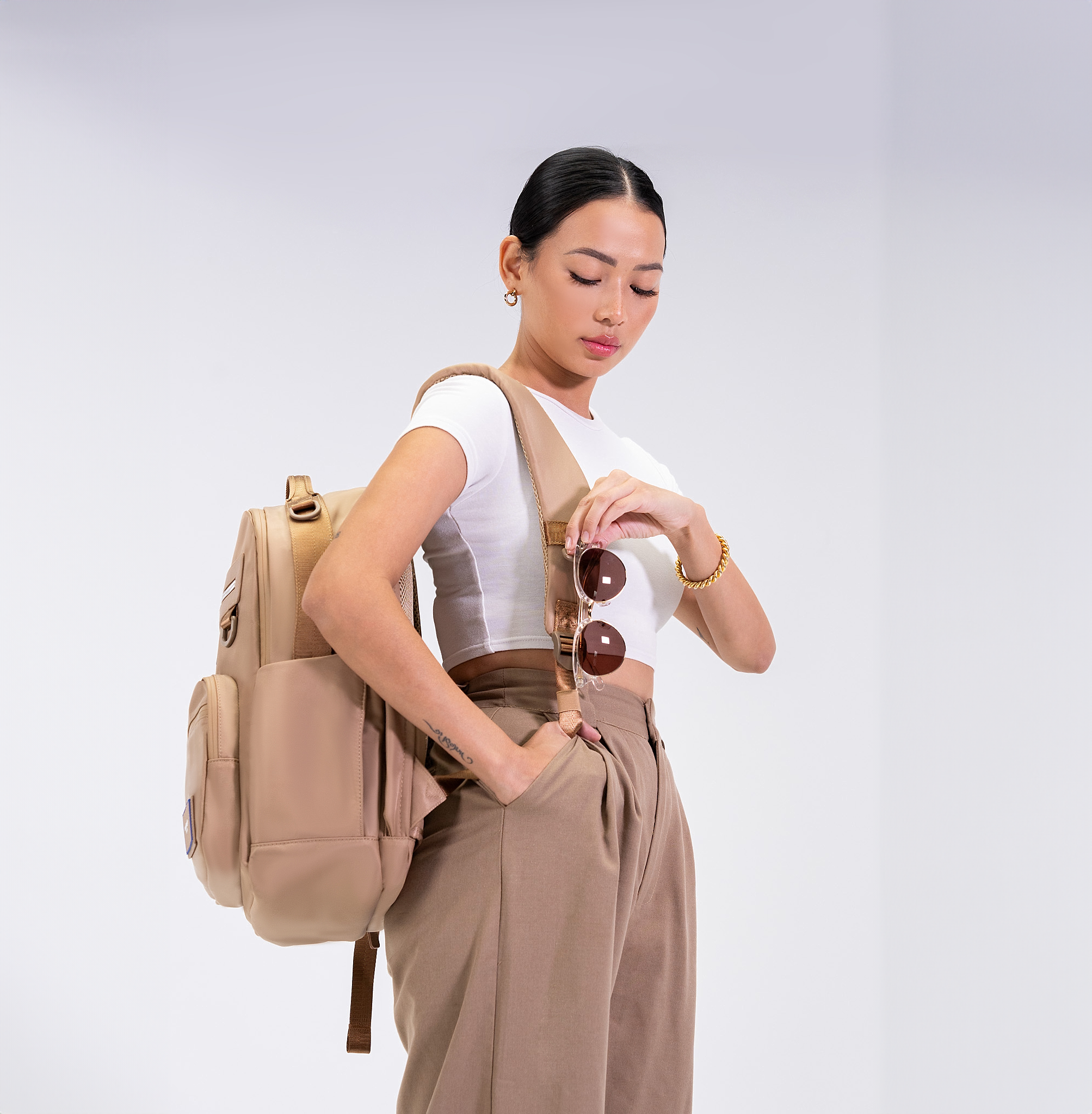 Sac à dos 'Everyday' Beige