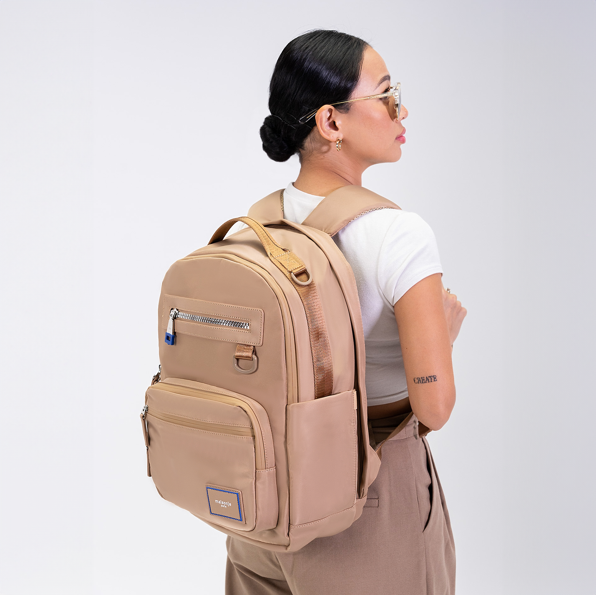 Sac à dos 'Everyday' Beige
