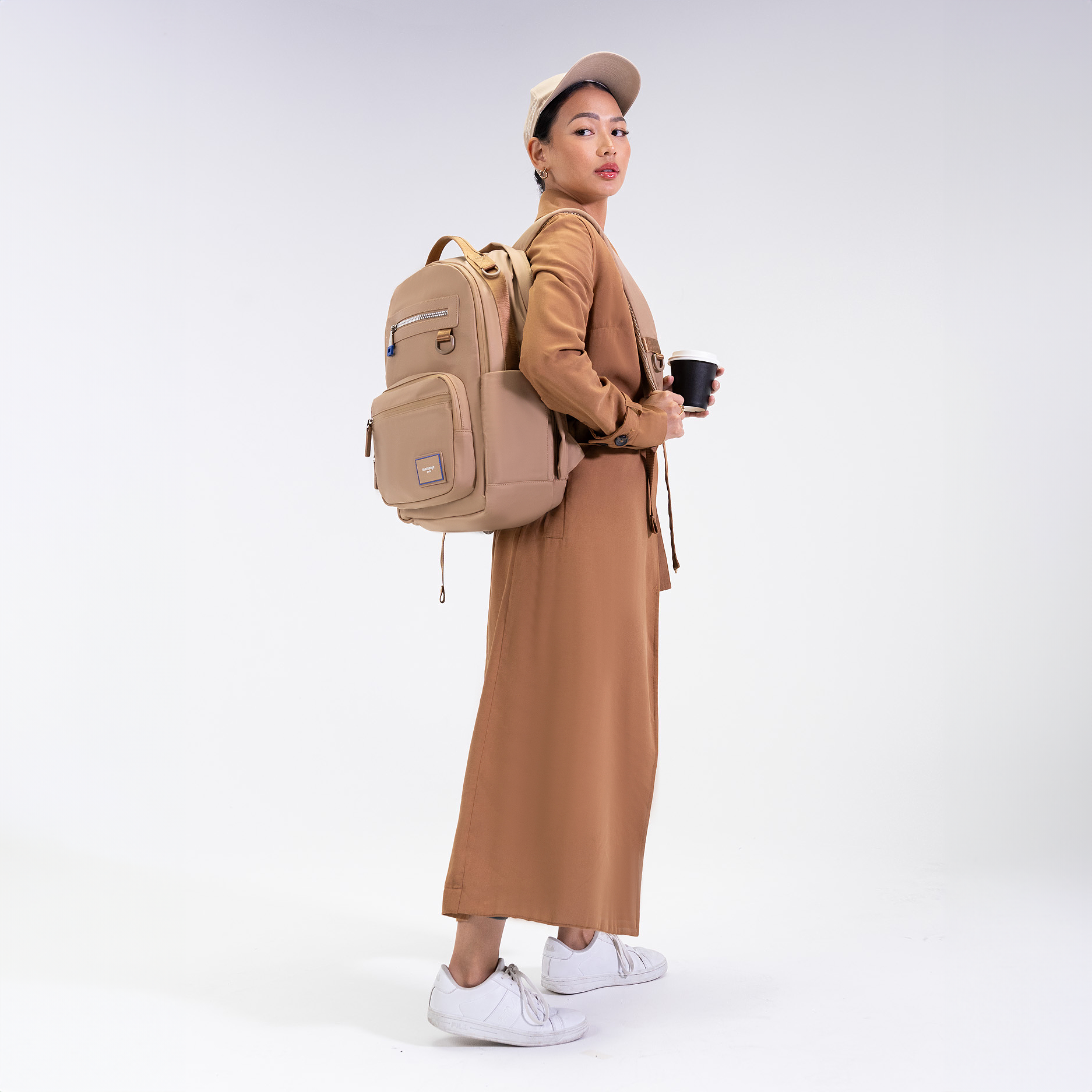Sac à dos 'Everyday' Beige