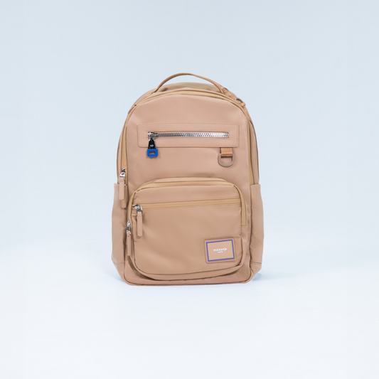 Everyday Business Backpack in Beige