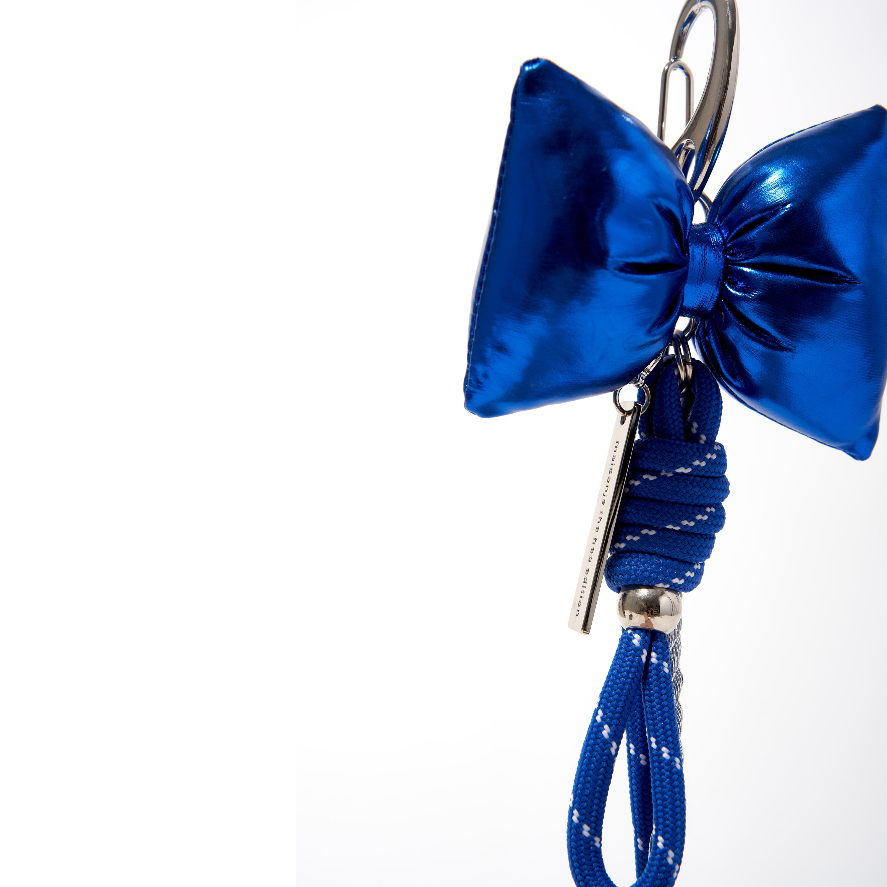 'Seoul' bag charm in Blue