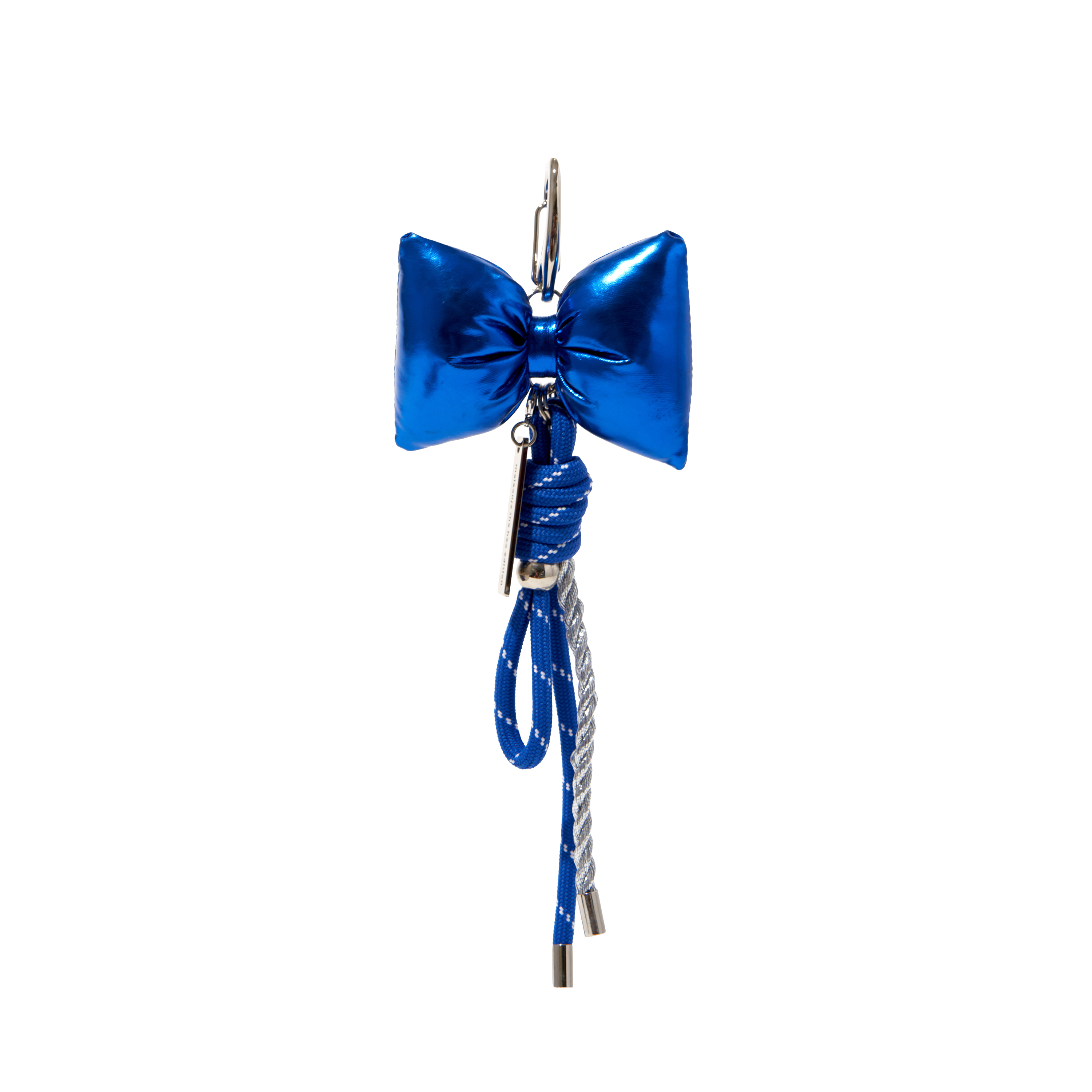 'Seoul' bag charm in Blue