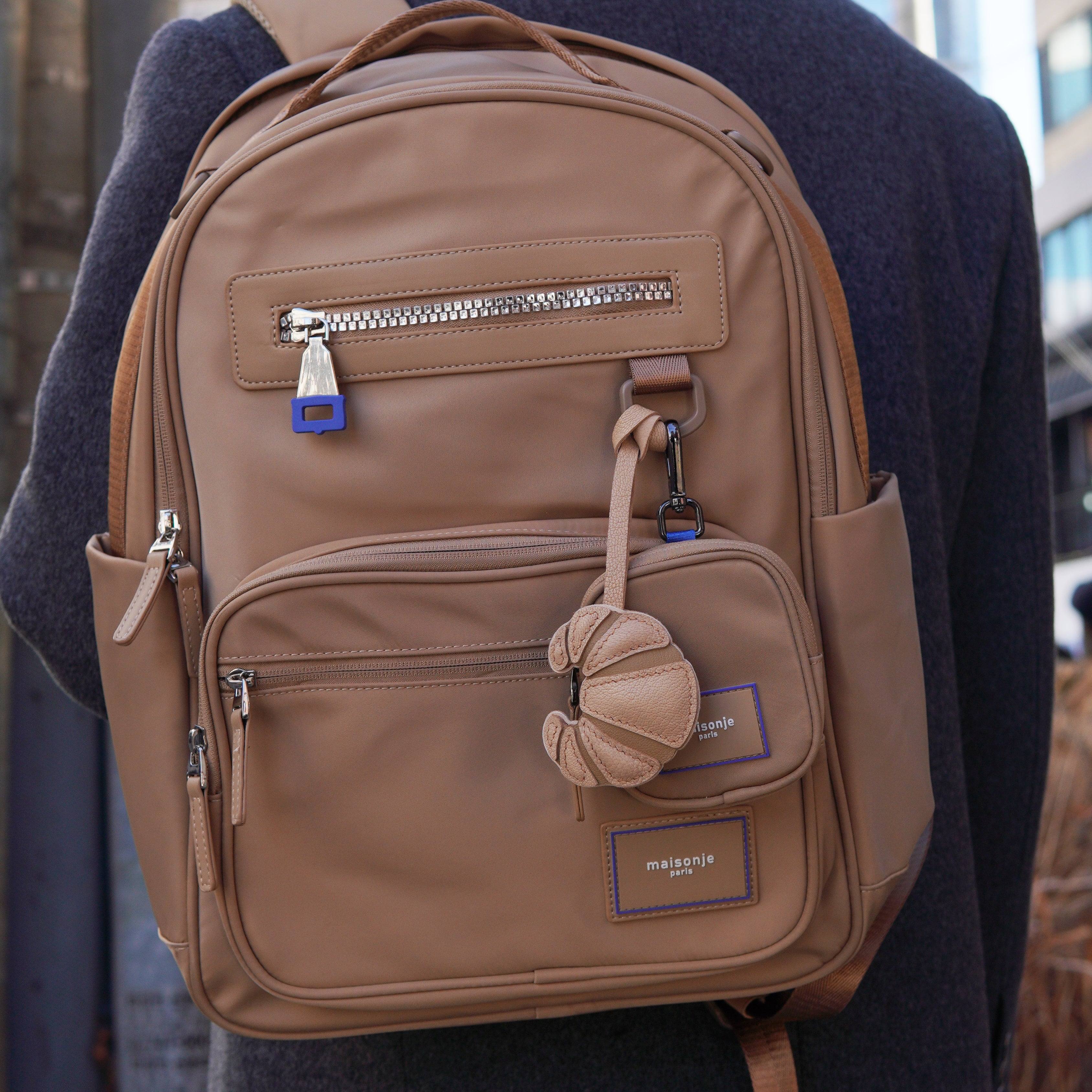 'Everyday' backpack set in Beige