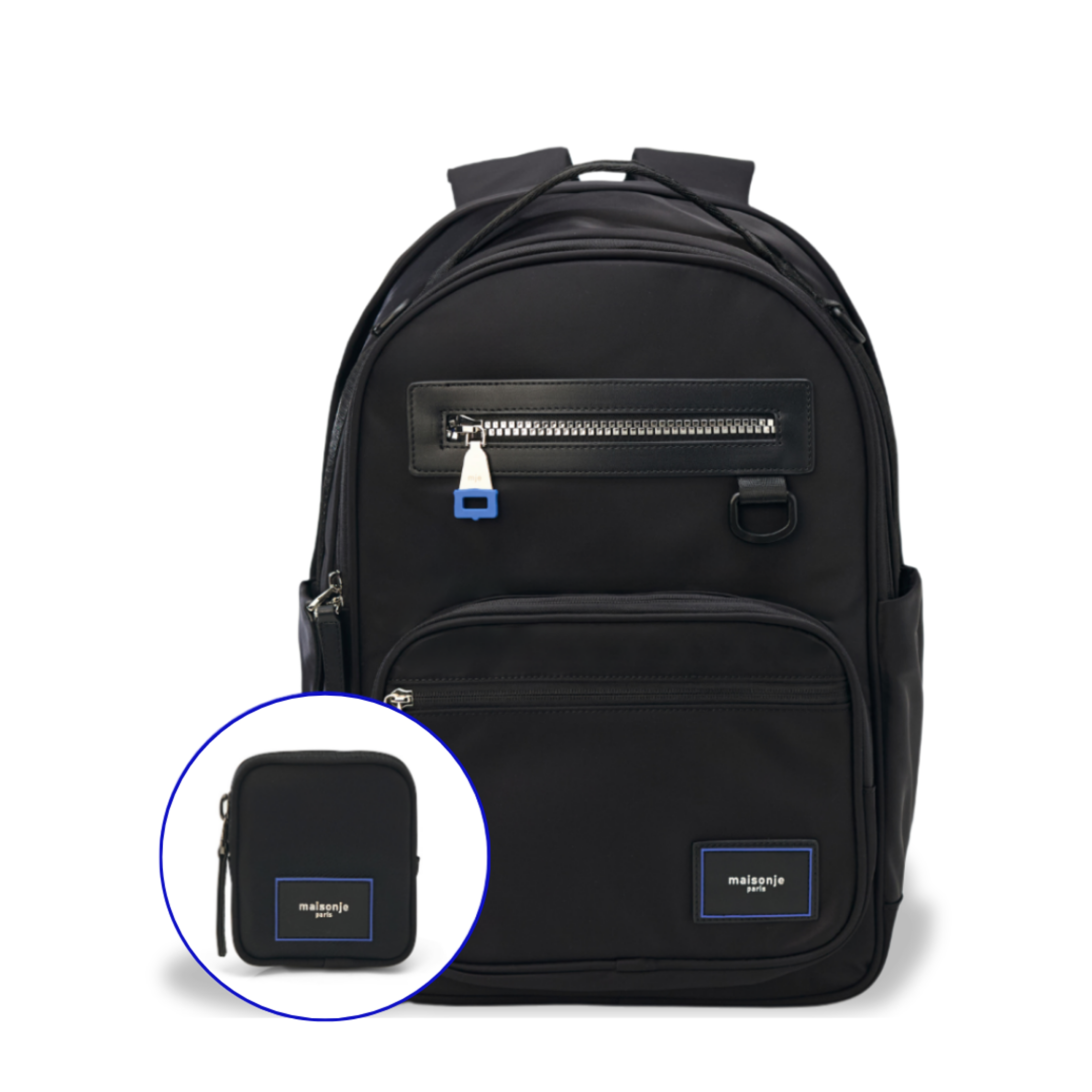 'Everyday' backpack set in Black