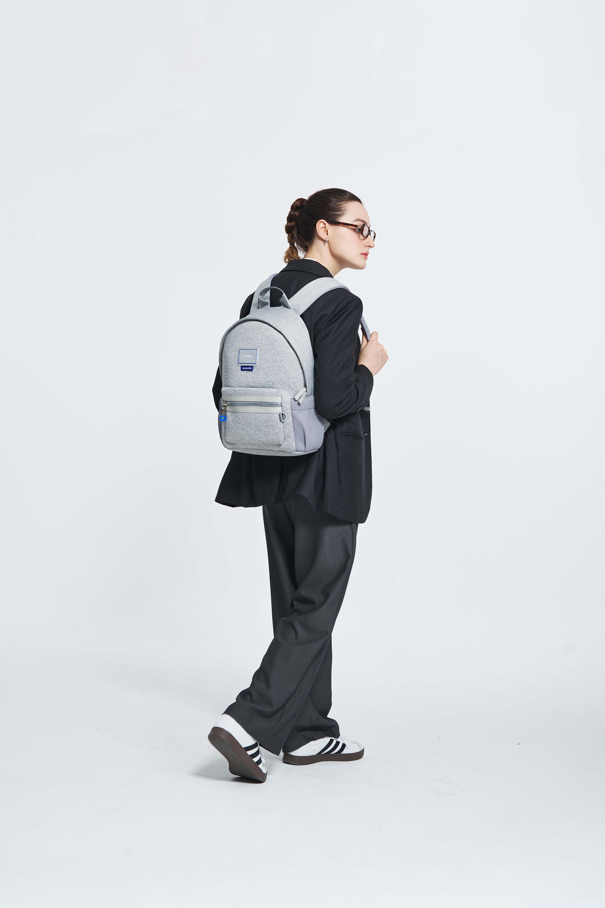 Sac à dos 'My Petite' Gris