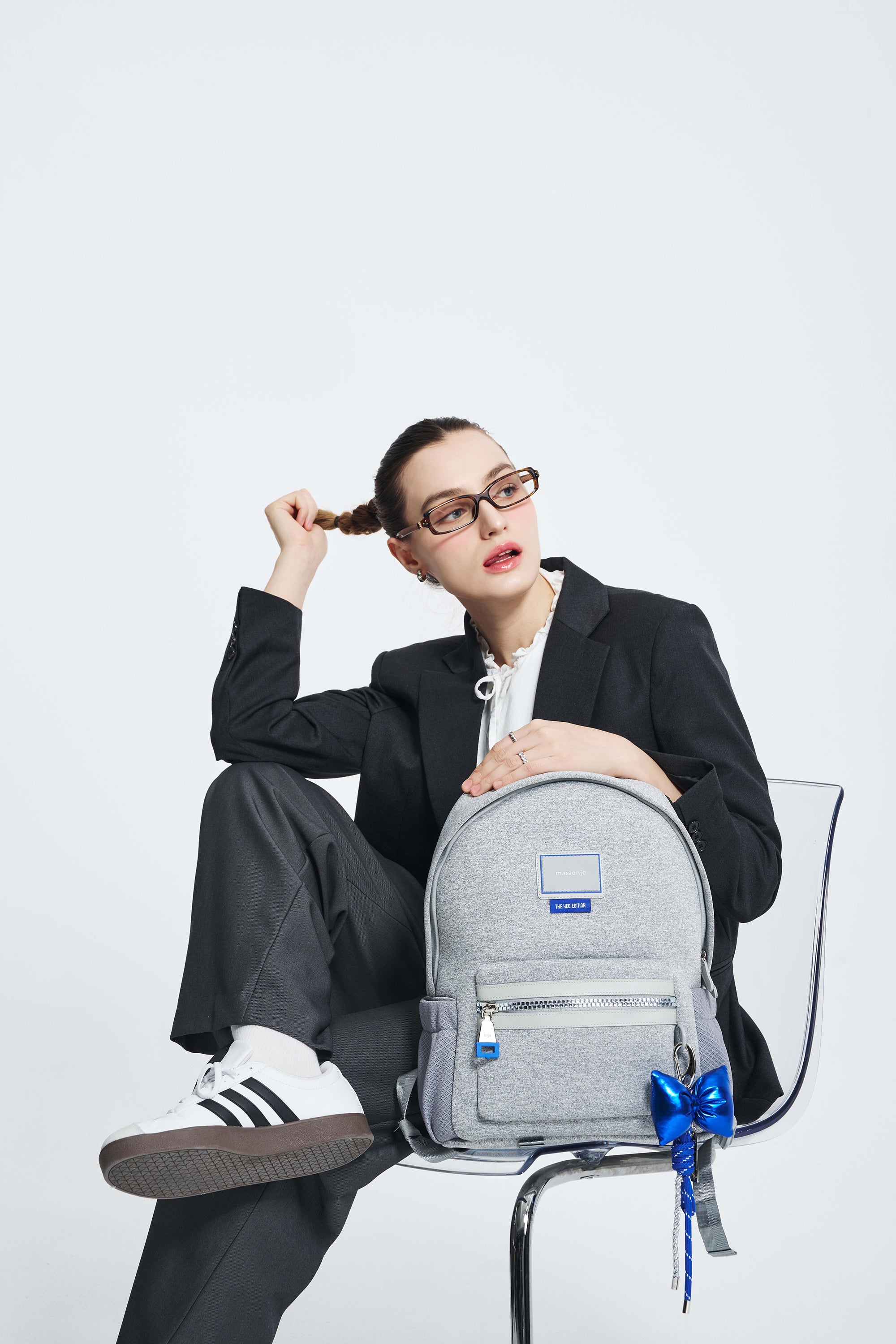 Sac à dos 'My Petite' Gris