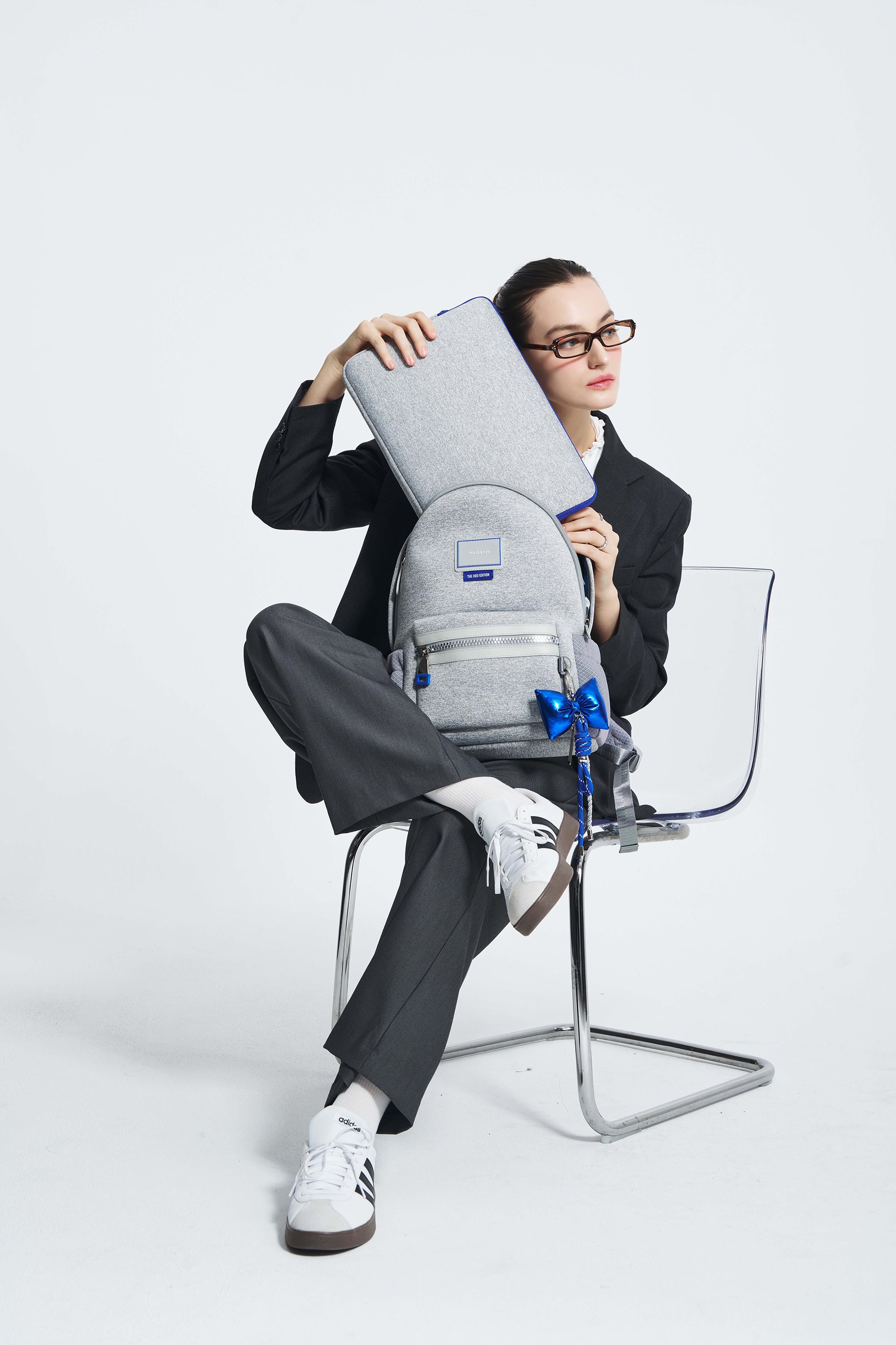 Housse pour ordinateur 'My Petite' Gris