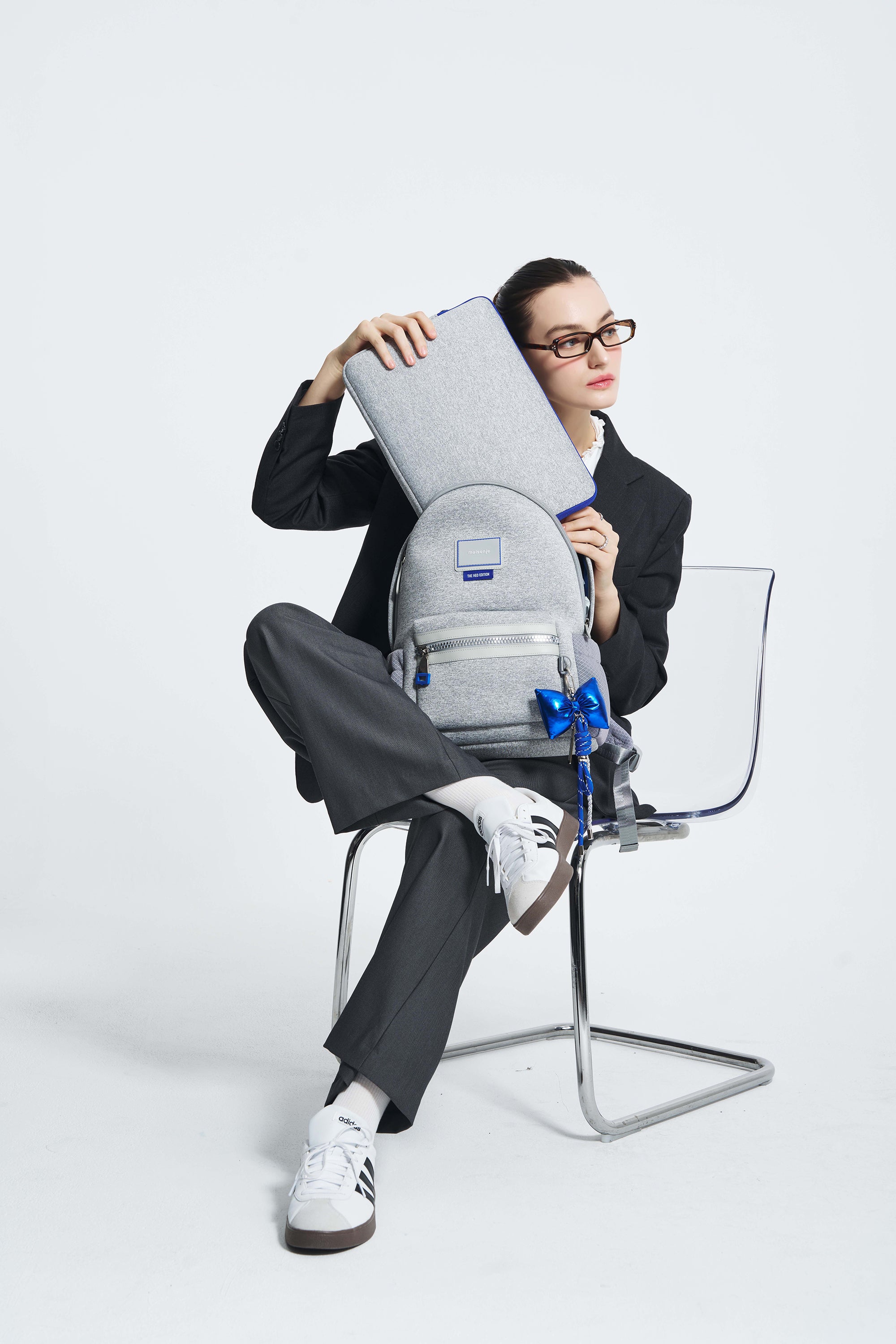 Sac à dos 'My Petite' Gris