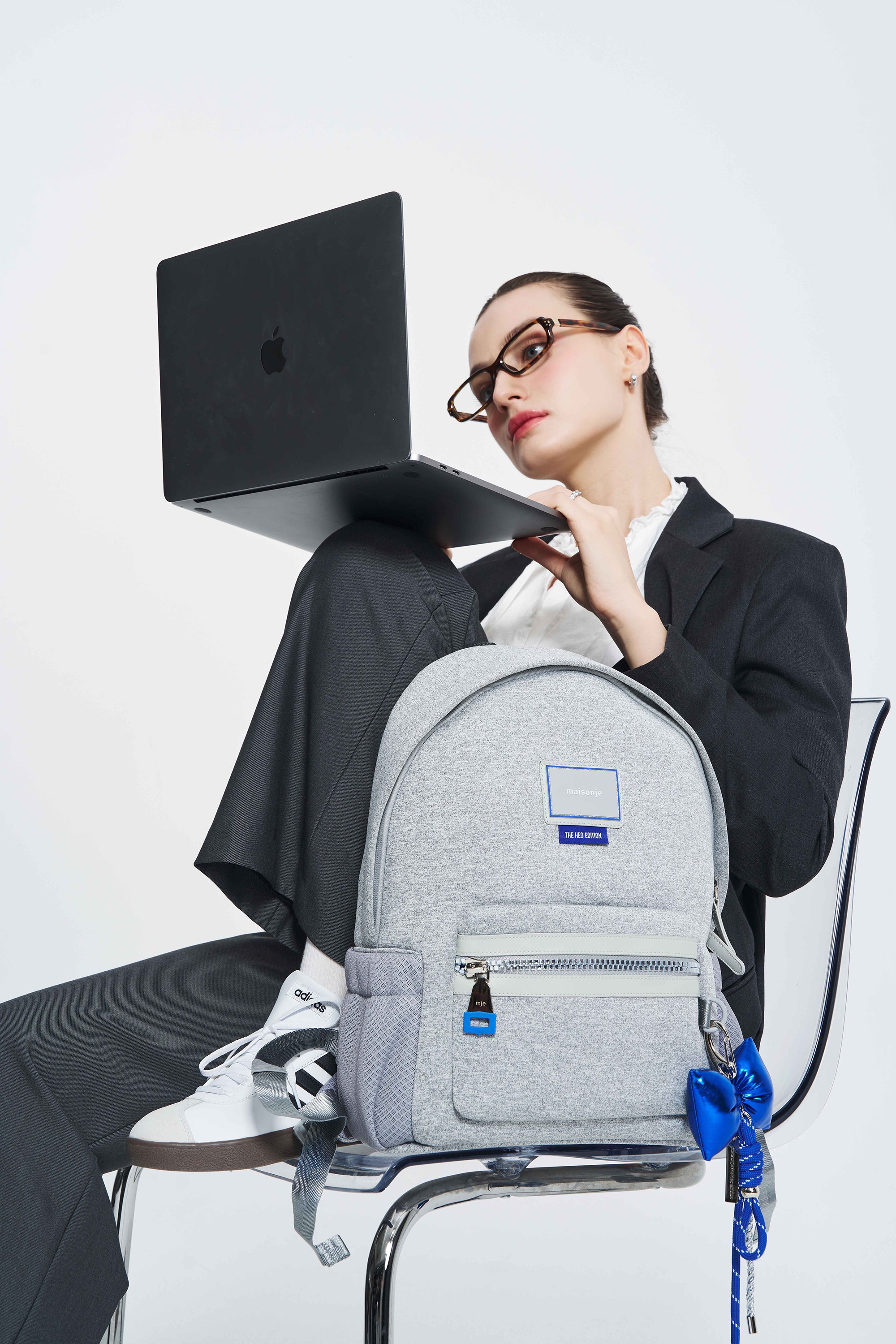Sac à dos 'My Petite' Gris