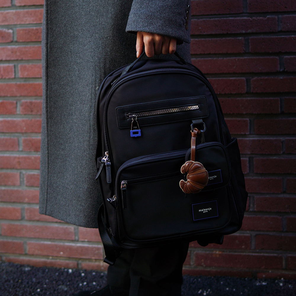 'Everyday' backpack set in Black