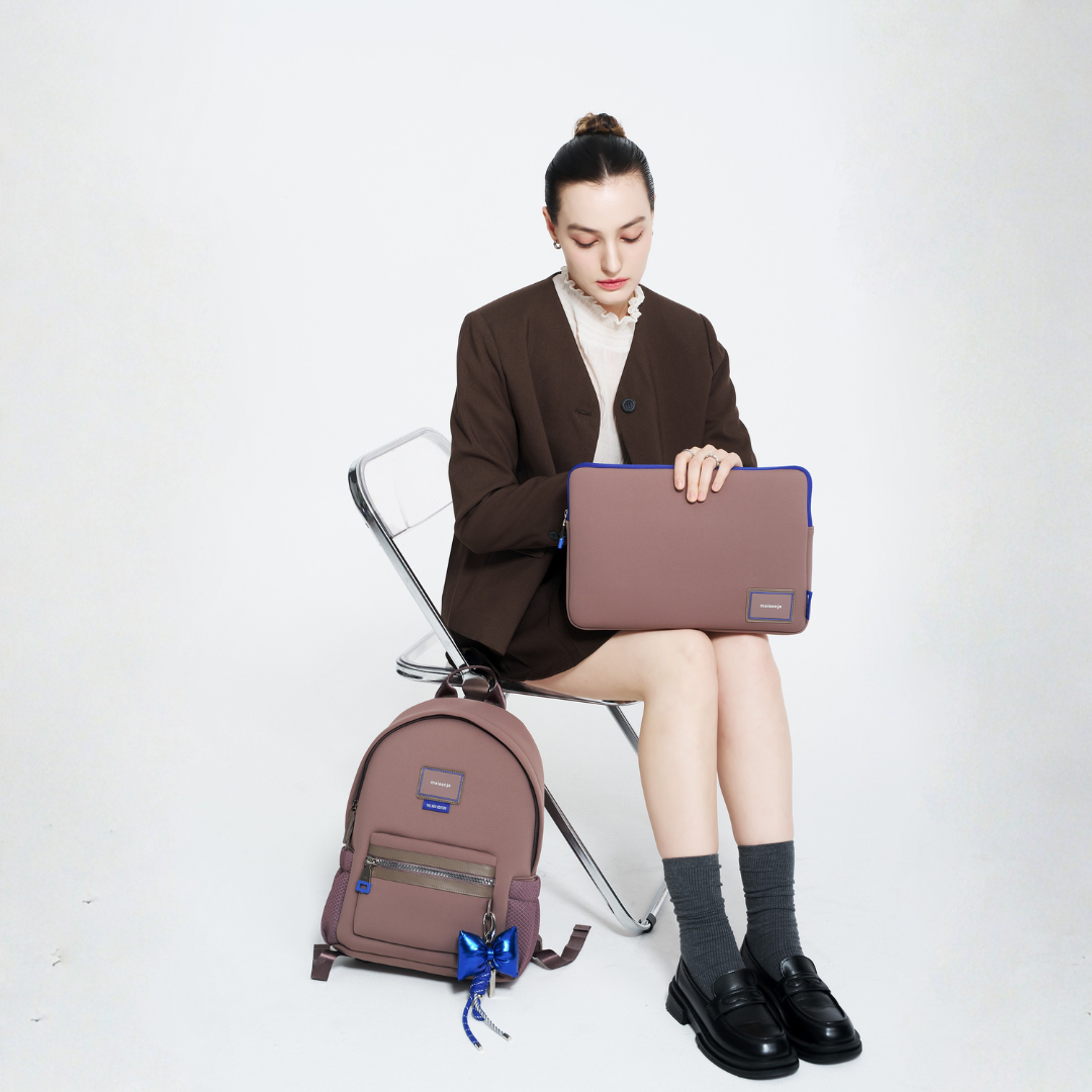 マイ・プチ・レディ バックパック［ココア ラベンダー］