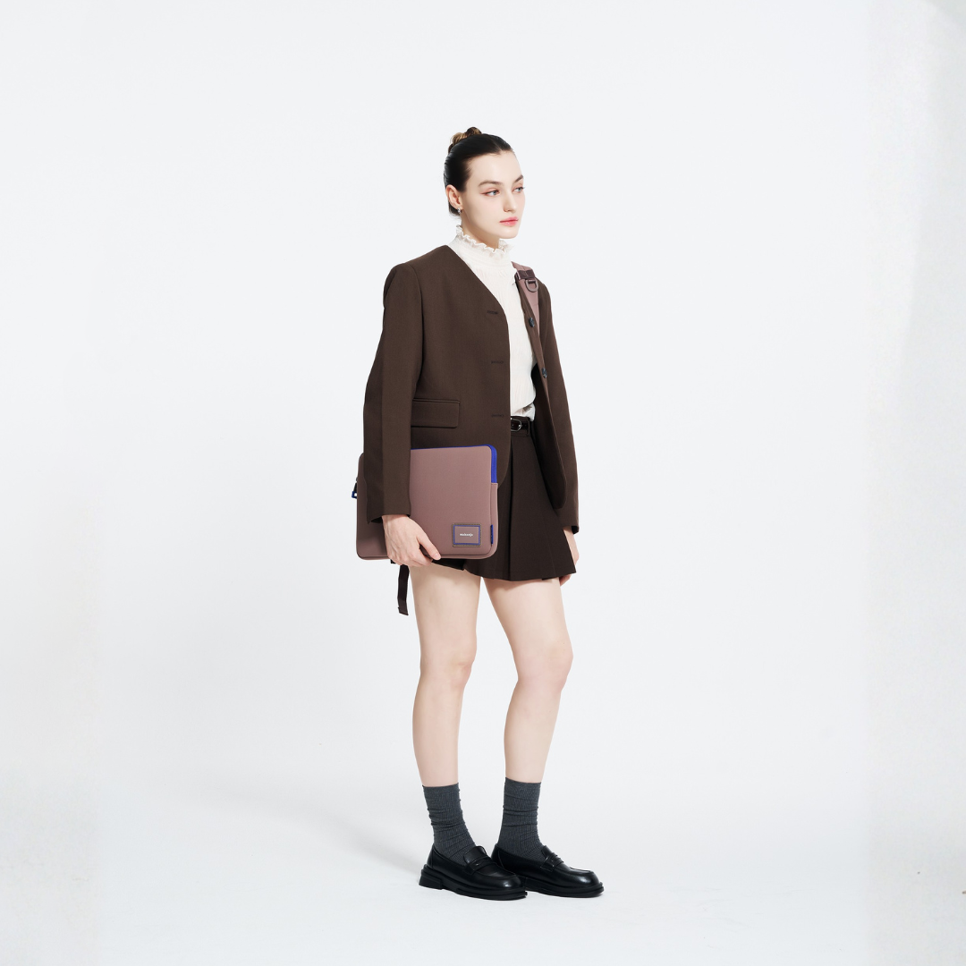 マイ・プチ・レディ バックパック［ココア ラベンダー］