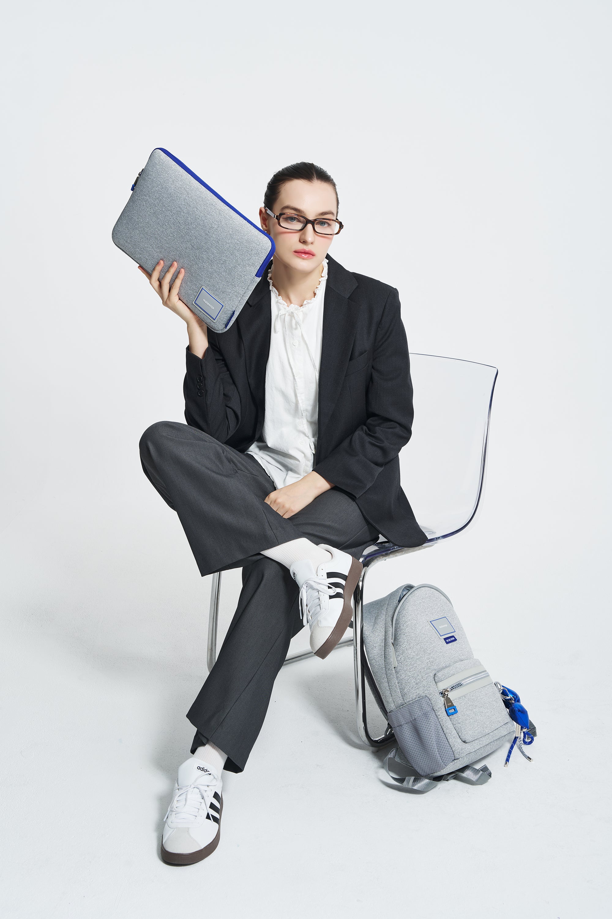 MY PETITE LADY LAPTOP [GRIS]